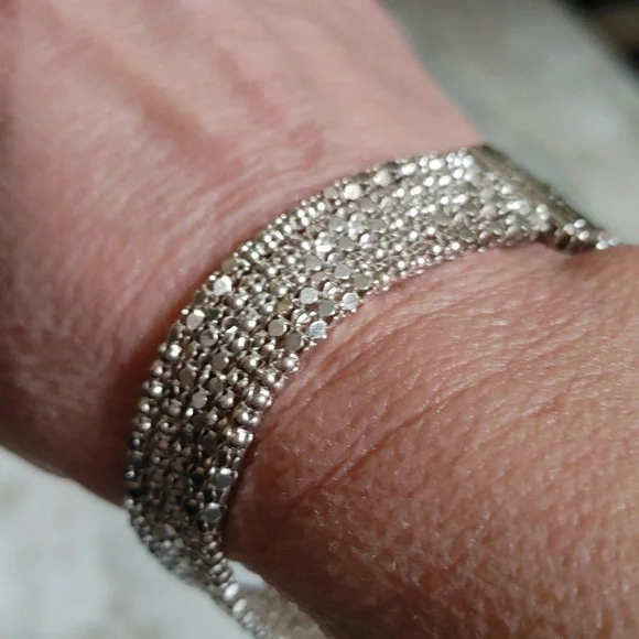 Itaor 925 Italy 5 Strand Bracelet - Picture 5 of 16